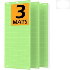 Quilting-Ready Green StandardGrip Cutting Mats for Cricut   3 Long-Lasting Mats