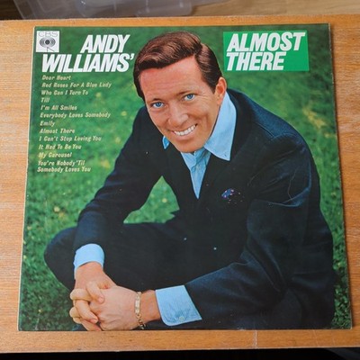 Andy Williams Almost There - 12'' Vinyl Record 62533