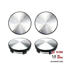 4 PCS Car Rim Center Covers, 60MM Wheel Hub Center Caps, Universal Wheel