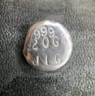 20 Gram 999+ Fine Hand Poured Silver Round