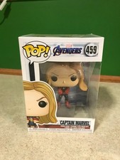 Funko POP! Avengers Captain Marvel 459