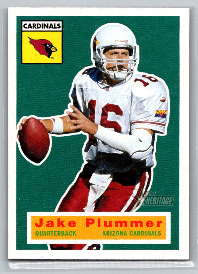 Jake Plummer 2001 Topps Heritage Arizona Cardinals #97