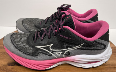 Mizuno Wave Rider 26 Project Zero Men s Pink Black. Size 9