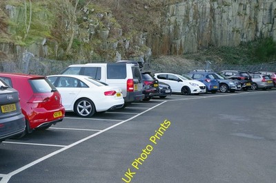 Photo A2 Craster Quarry Car Park Today Craster is a seaside village with c2022