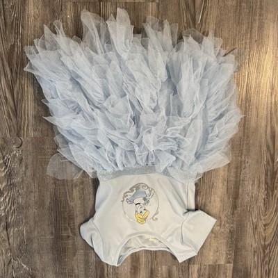 Disney Princess Cinderella Dress Up Party Costume Dress Toddler Girl s 2T