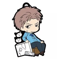 Key chain/mascot Masayuki Hori "Toys Works Collection Niiten Gomu! Monthly