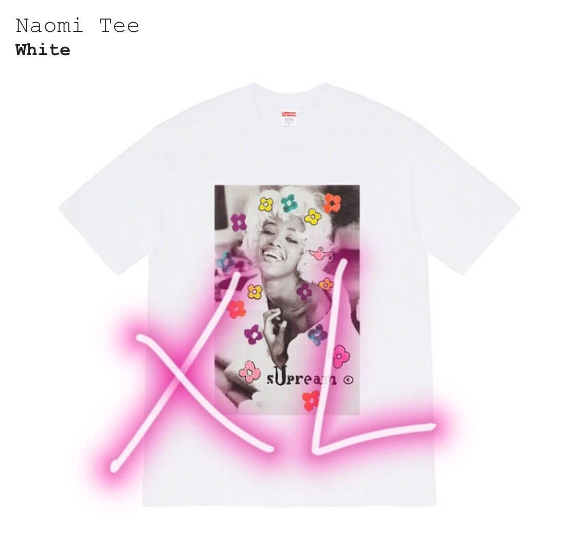 Tee shirt Supreme Naomi blanc XL