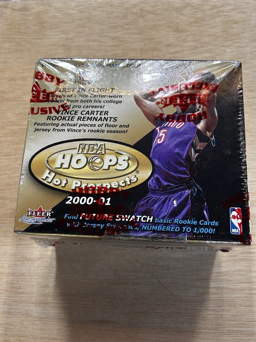 2000-01 NBA Hoops Hot Prospects Basketball Trading Cards for sale