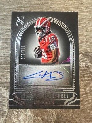 2025 Panini Silhouette Chris Henry Jr. Framed Signatures Auto /199 Ohio State!