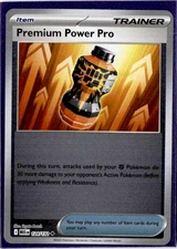 Premium Power Pro - 124/132 - Reverse Holo - Pokemon Mega Evolution