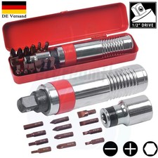 Profi Handschlagschrauber Satz 14-teilig Schlagschrauber Schraubendreher 1/2"