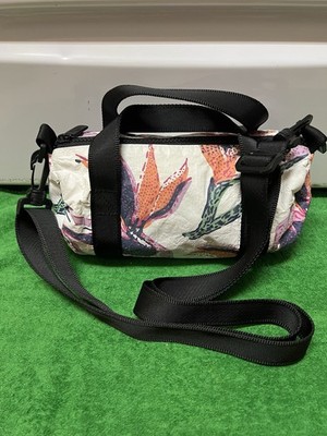 Aloha Collection Bird Of Paradise Mini Crossbody Tote Bag 9  X 4  X 2.5 