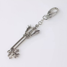 Disney store Kingdom Hearts / Keyblade Keychain Kingdom Chain Oathkeeper