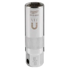 Milwaukee Electric Tools 48-22-9552 3/8" Drive 5/8" Magentic Spark Plug Socket