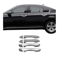 Chrom TüRgriff Blende FüR Vw Passat 2005-2015 4-TüR Edelstahl 8Tlg