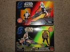 Lot 12 Kenner Star Wars Power Force POTF2 Speeder Bikes Scout and Luke Endor