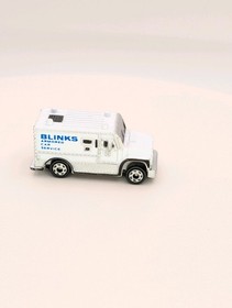 Micro Machines Work Vehicle Blinks Armored Truck 'Blinks" Galoob