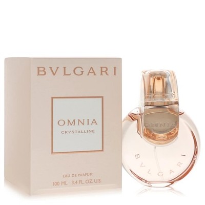  Bvlgari Omnia Crystalline Eau De Parfum Spray 3.4oz /100ml Women s Perfume