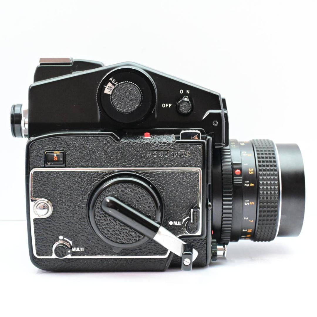A17 6169-35 Mamiya M645 1000s SEKOR80mm F2.8 Camera | eBay A17 6169-35 Mamiya M645 1000s SEKOR80mm F2.8 Camera | eBay