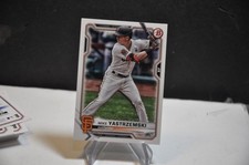 2021 Bowman Baseball cards #64 Mike Yastrzemski San Francisco Giants mlb