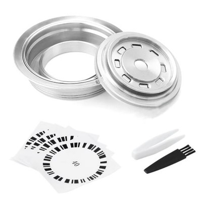 New Rich oil Coffee Capsule Adapter for Nespresso Reusable G-Cup for Vertuo