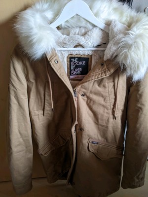 Superdry Damen Mantel 