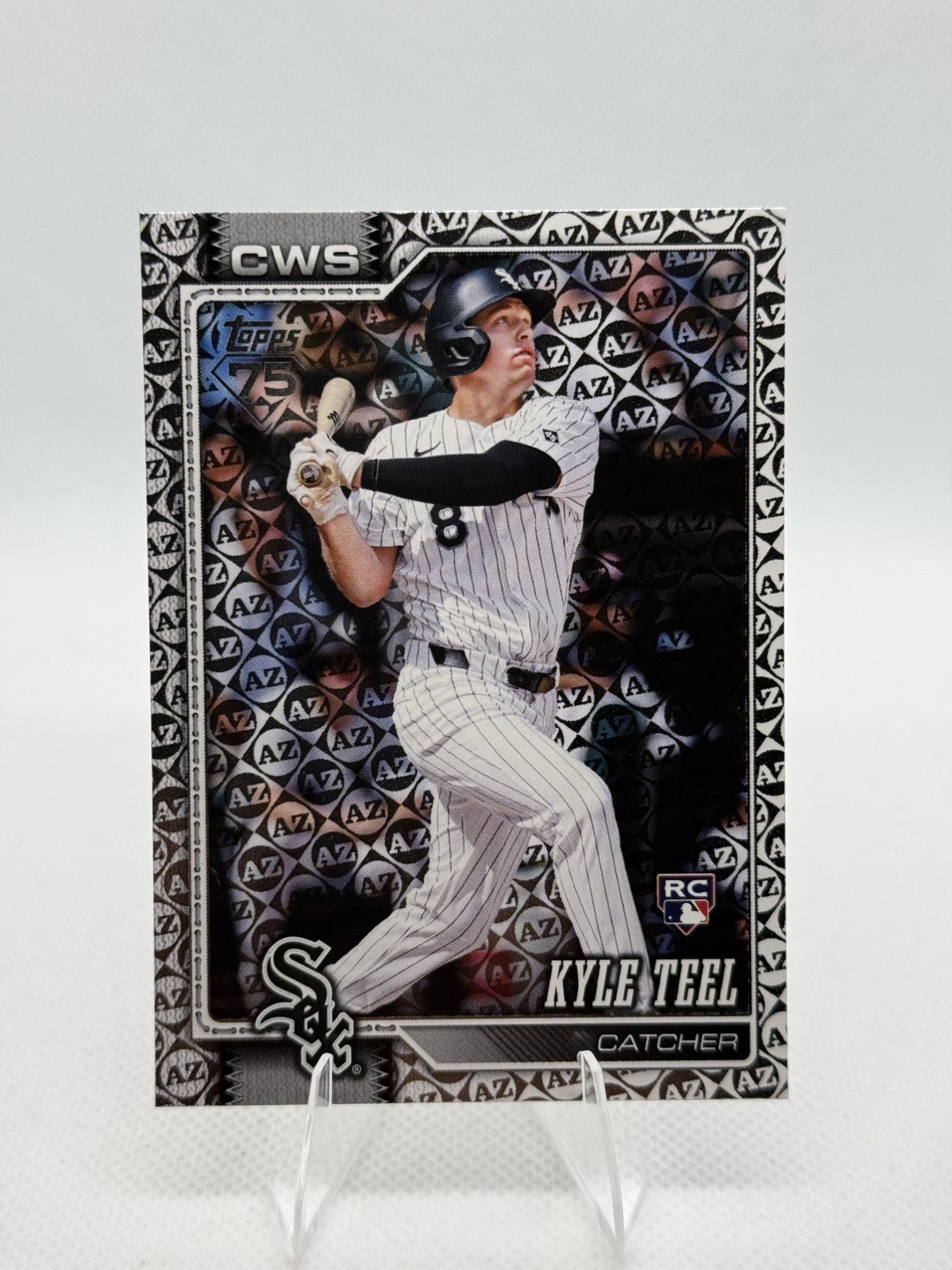 2026 Topps Series 1 Spring Training Parallel #201 KYLE TEEL RC White Sox