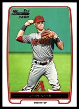 Jake Lamb 2012 Bowman Draft Picks & Prospects #BDPP110 Diamondbacks MLB READ
