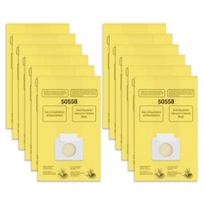 Vacuum Bags Replacement for Kenmore Canister C/Q 5055 50555 50557 12, Yellow