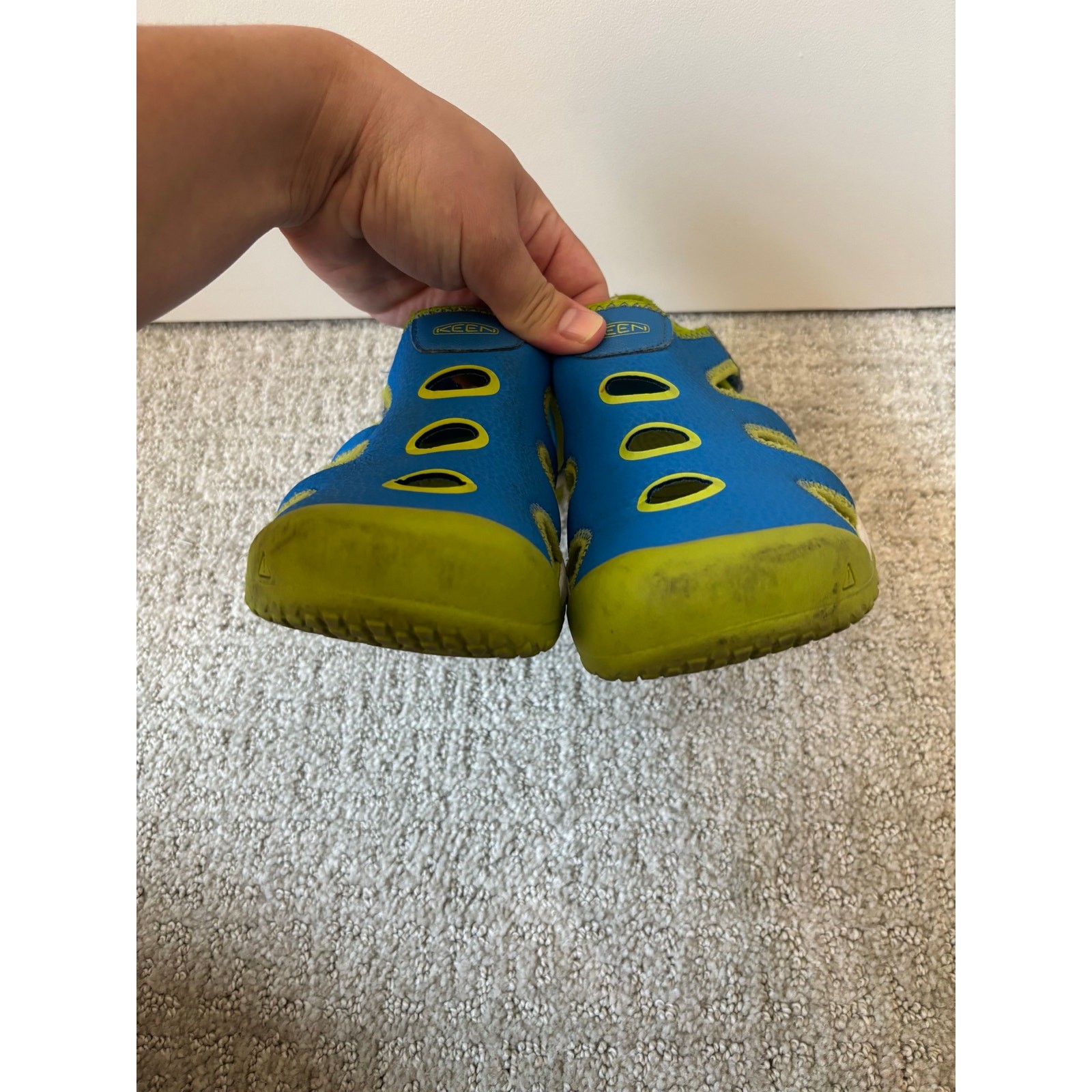 Sandali Keen blu Stingray ragazzo