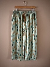 Disney Winnie The Pooh Pajama Bottoms Lounge Pants Size Large Super Soft Classic