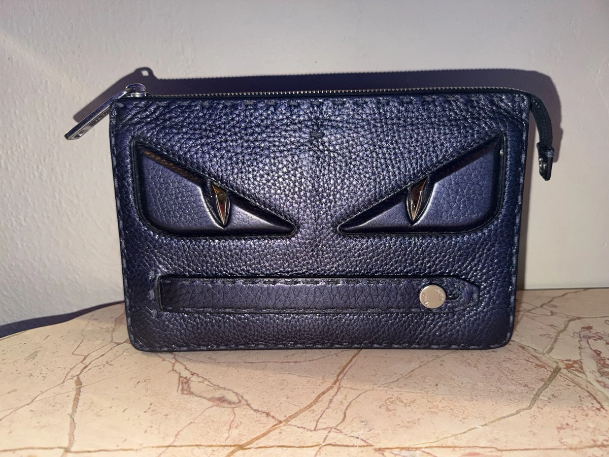 FENDI モンスター Bag Bugs コンチネンタルウォレット FENDI（フェンディ） モンスター バグズ ロングウォレット 長財布