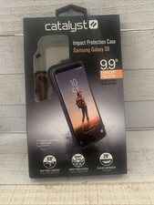 Catalyst Impact Protection Case for Samsung Galaxy S9 Stealth Black