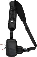 Small Sling Bag for Men-Cross body bag with Shoulder Straps,Mini Sling Crossb.