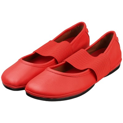 Camper Right Nina Womens Ballerina Shoes in Red - 7 US | eBay