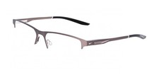 Nike NIKE 8045 BRUSHED GUNMETAL/BLACK 57/17/140 men Eyewear Frame
