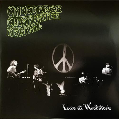 Creedence Clearwater Revival - Live At Woodstock VINYL LP CR00220