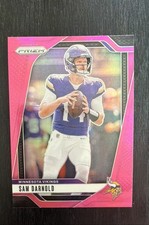 2024 Panini Prizm Sam Darnold Pink Prizm Vikings 