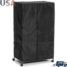 Durable Water-Repellent Pet Crate Cover W/ Easy Access Flaps  Machine Washable