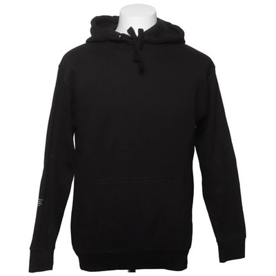 Do Not Bend, Kapuzenpullover, Größe: M, Schwarz, Einfarbig, Sweat, Herren #j0G