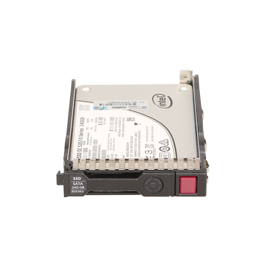 HP 804587-B21 240GB 6Gbps 2.5inch SATA RI SSD - 1yr Warranty