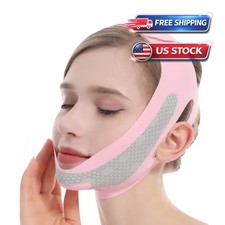 V Line Lifting Mask with Chin Strap   Face Slimming Band  Jaw Exerciser