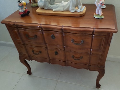Antique Little Sideboard French Provenzal Dining Room Small Credenza