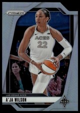 2024 Panini Prizm WNBA #96 Allisha Gray Silver Prizms
