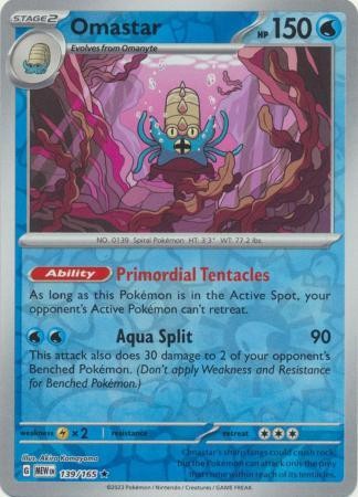 151 Pick your Card REVERSE RARES only
