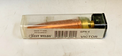 NEW VICTOR BEST WELDS GPN-4 TIP
