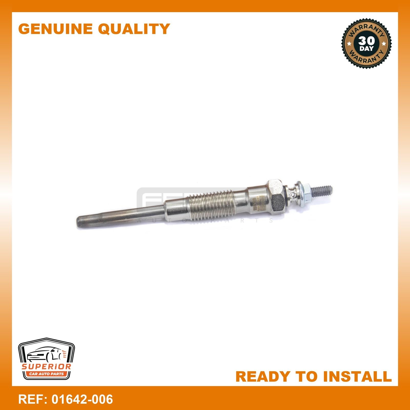 FEBEST DAIHATSU Glow Plug 01642-006