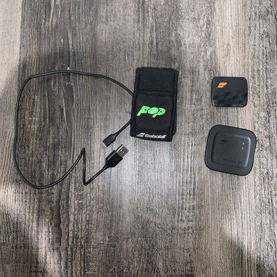 Babolat Pop - Wrist sensor Tracks Your Tennis Activity.  W Charger&wristband