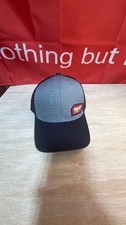 Milwaukee Grey Snap Back Hat One Size Fits All AUC#2 Jeff