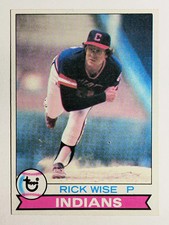 1979 Topps #253 Rick Wise (NMMT)